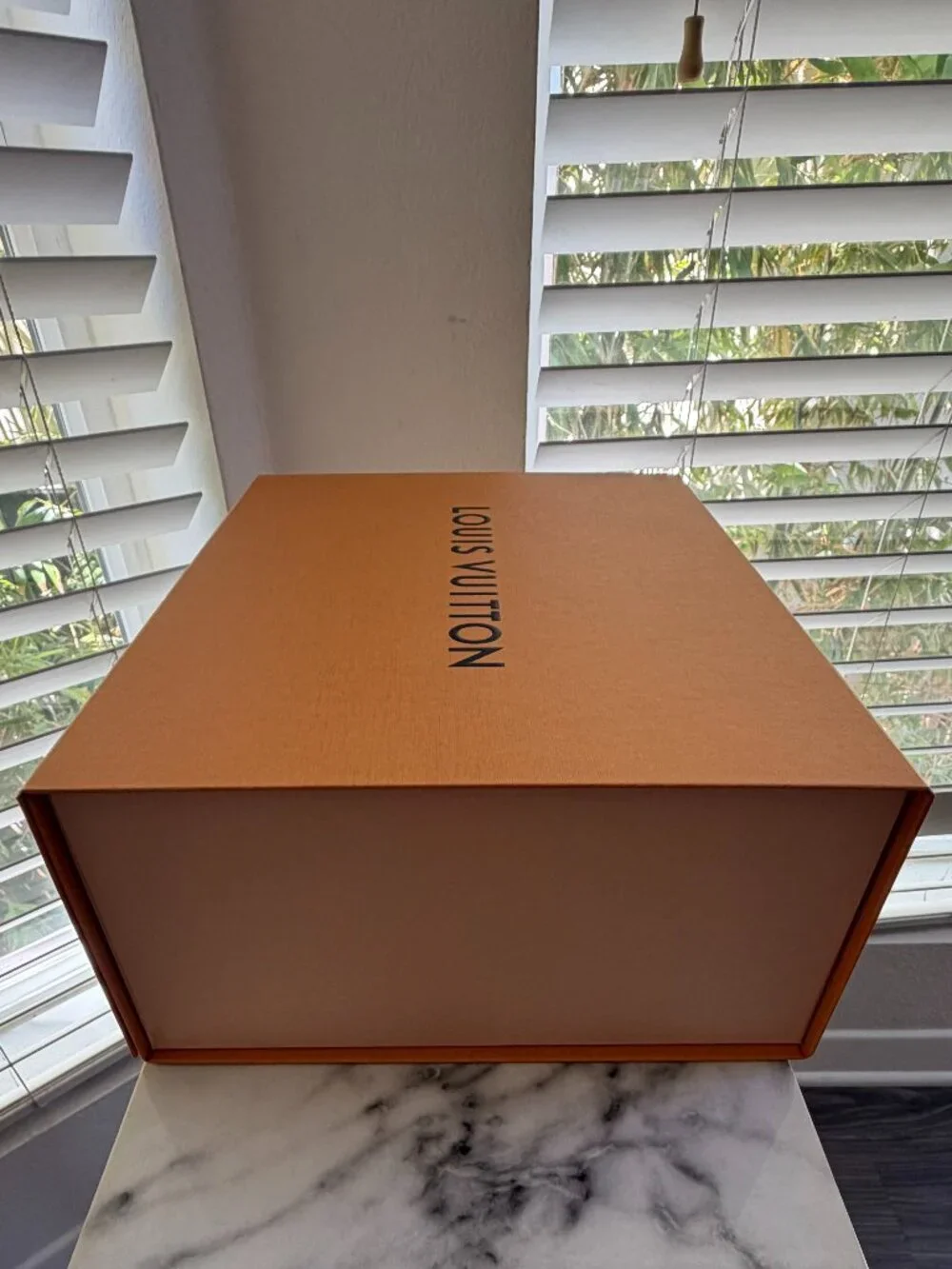 Louis Vuitton Empty Magnetic Gift Box 14x10x5 Authentic